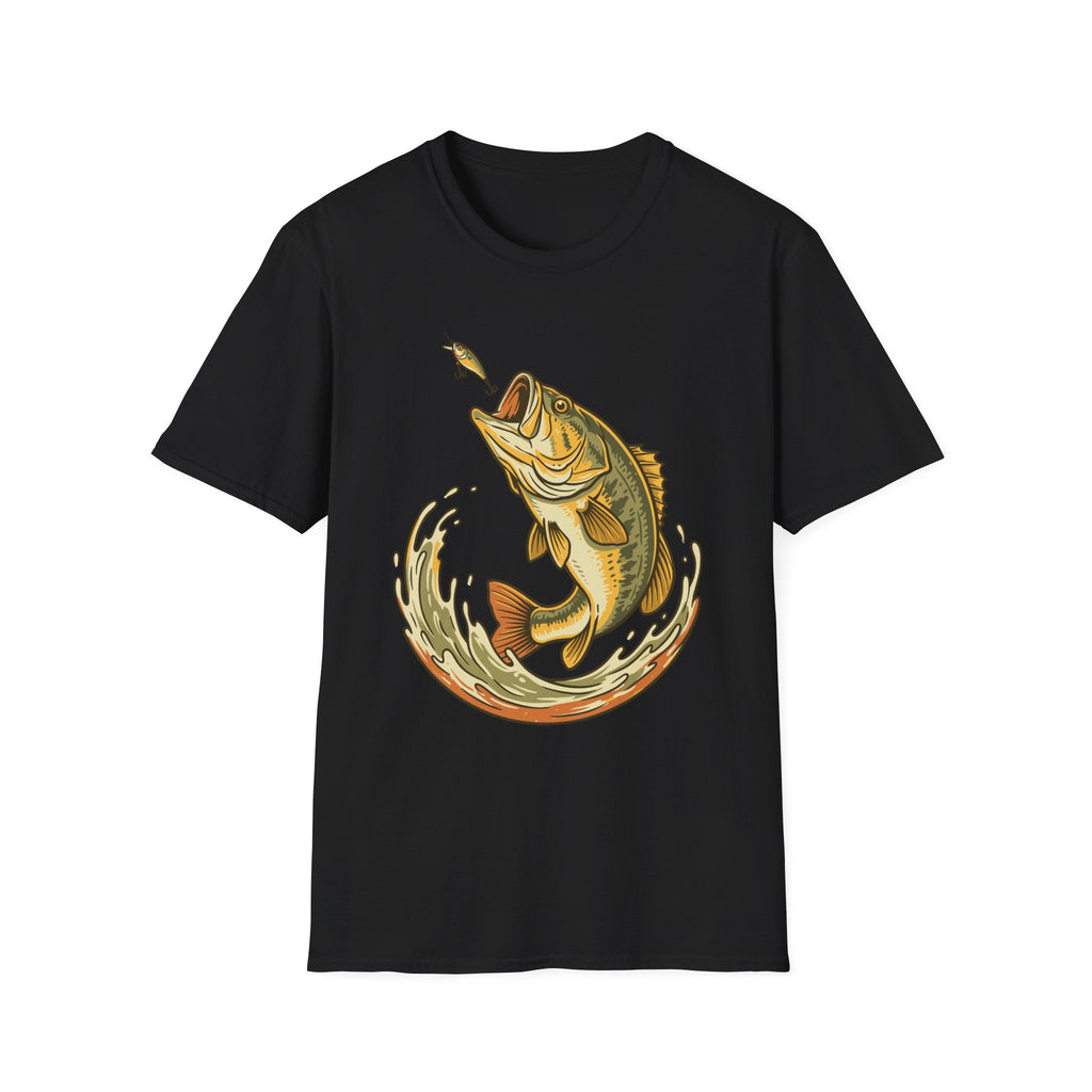 Golden Bass Strike T-Shirt