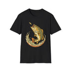 Golden Bass Strike T-Shirt