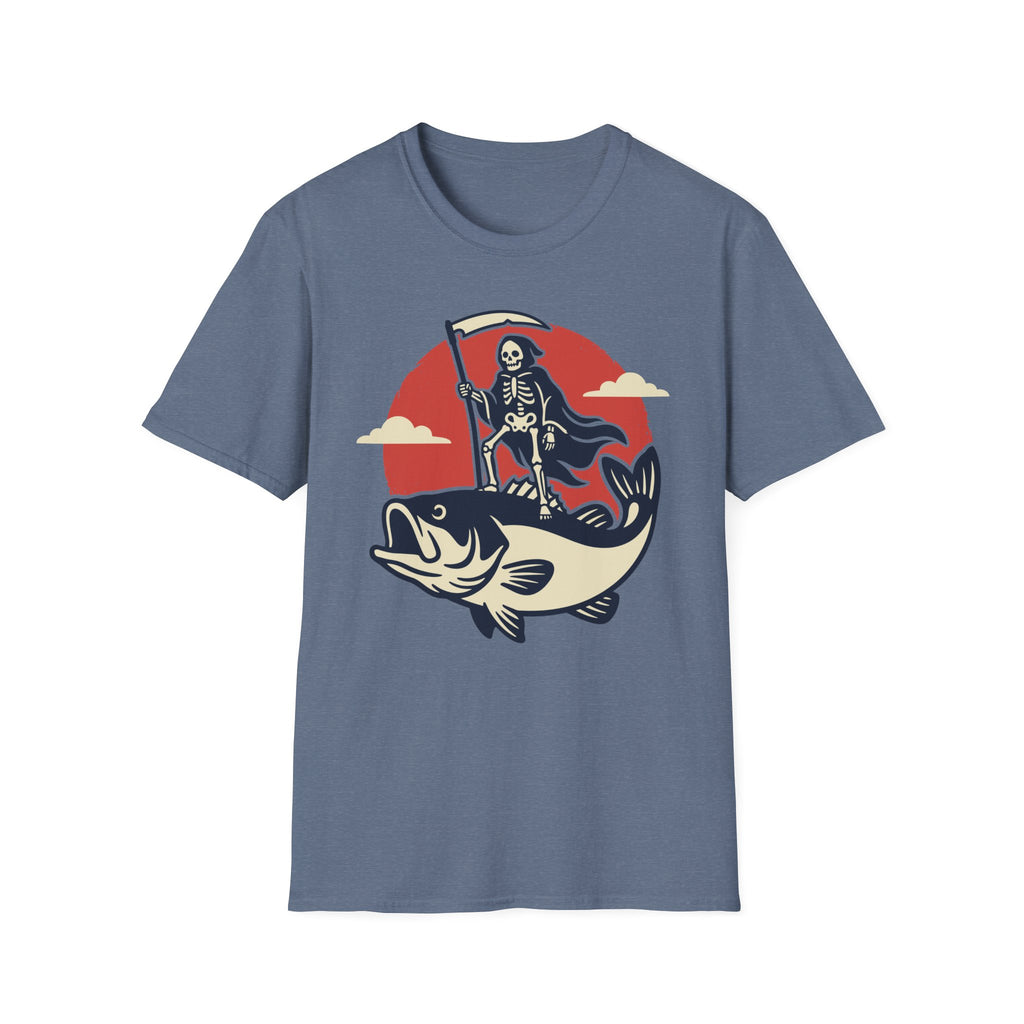 Reaper Rides Bass T-Shirt