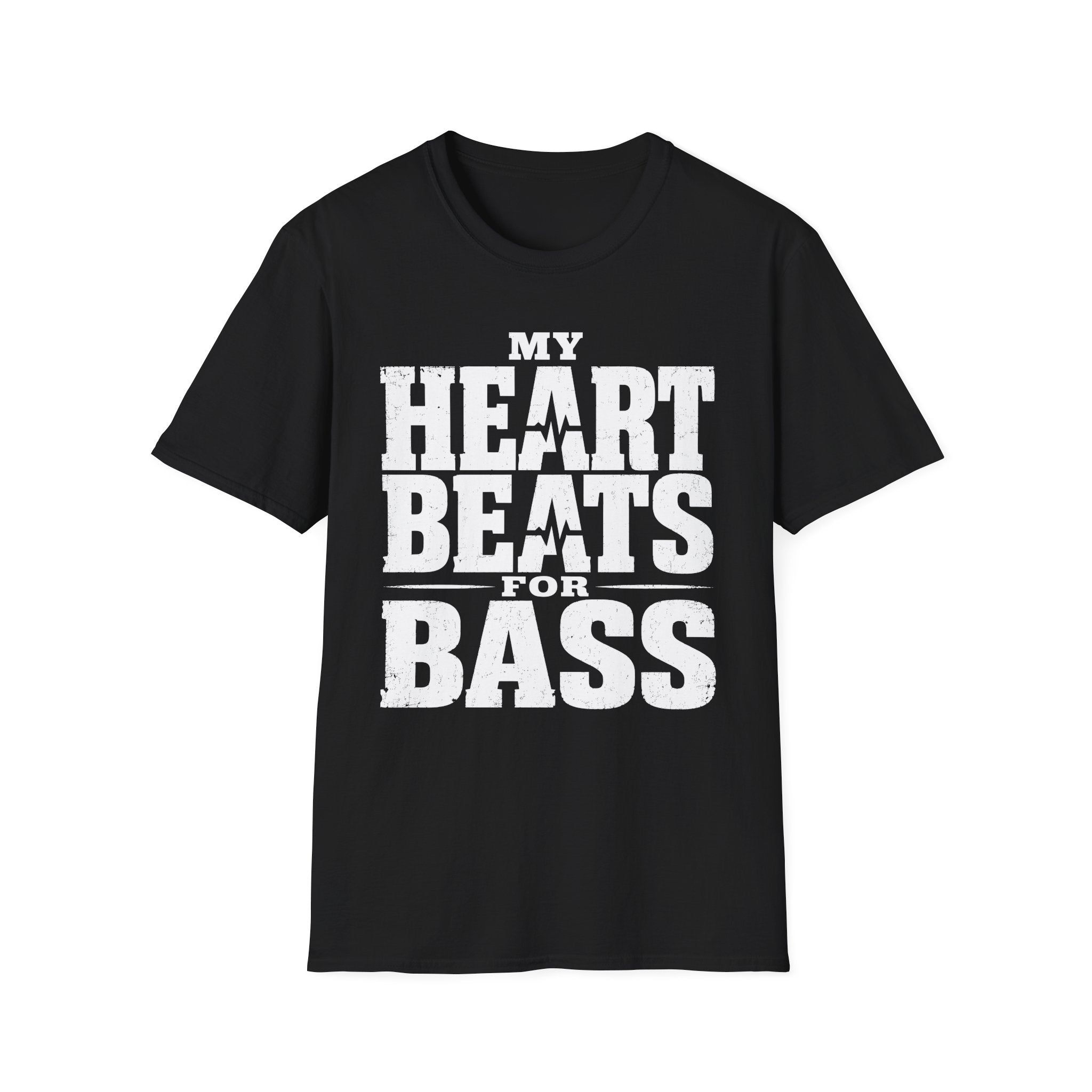 My Heart Beats For Bass T-Shirt