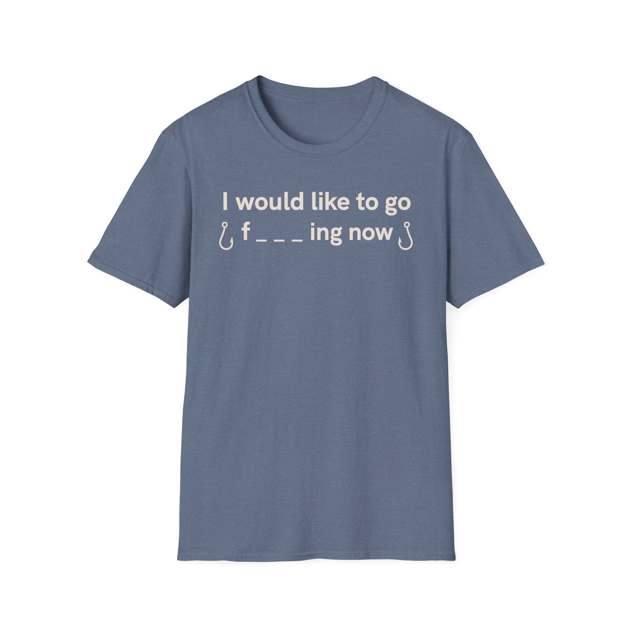 I Would Like To Go Fishing T-Shirt
