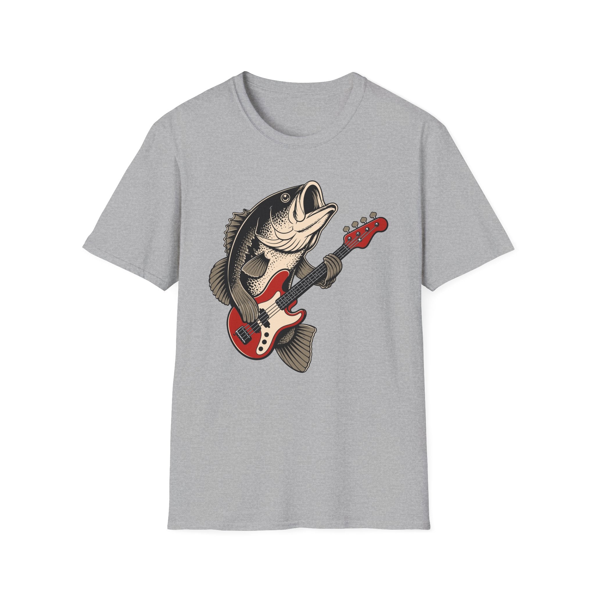 Bass Playing Bass T-Shirt