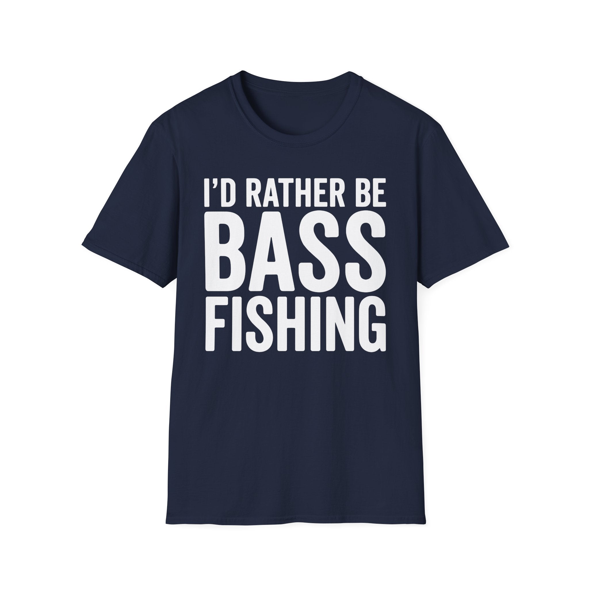 I Rather Be Bass Fishing T-Shirt