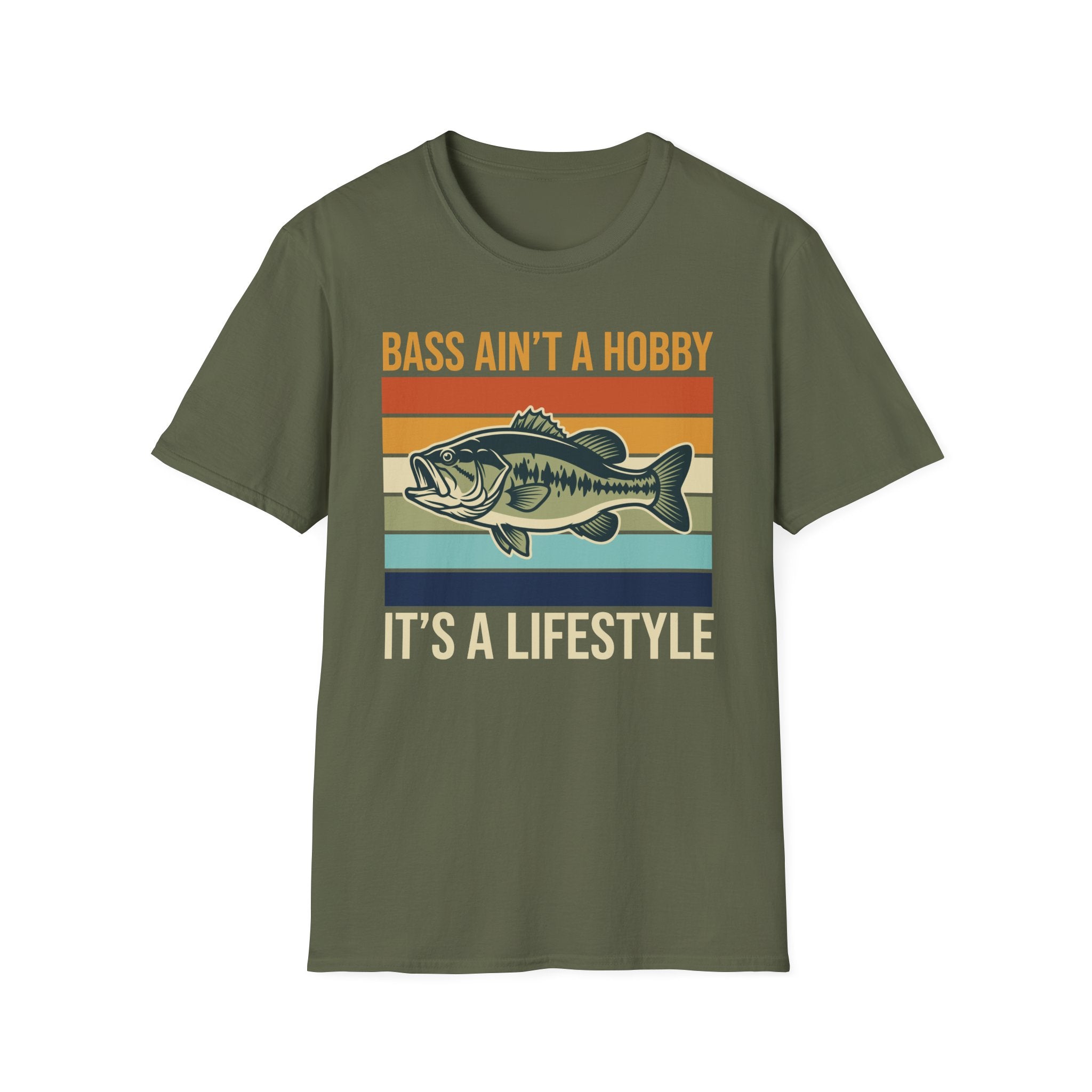 Bass Ain't A Hobby It's A Lifestyle T-Shirt