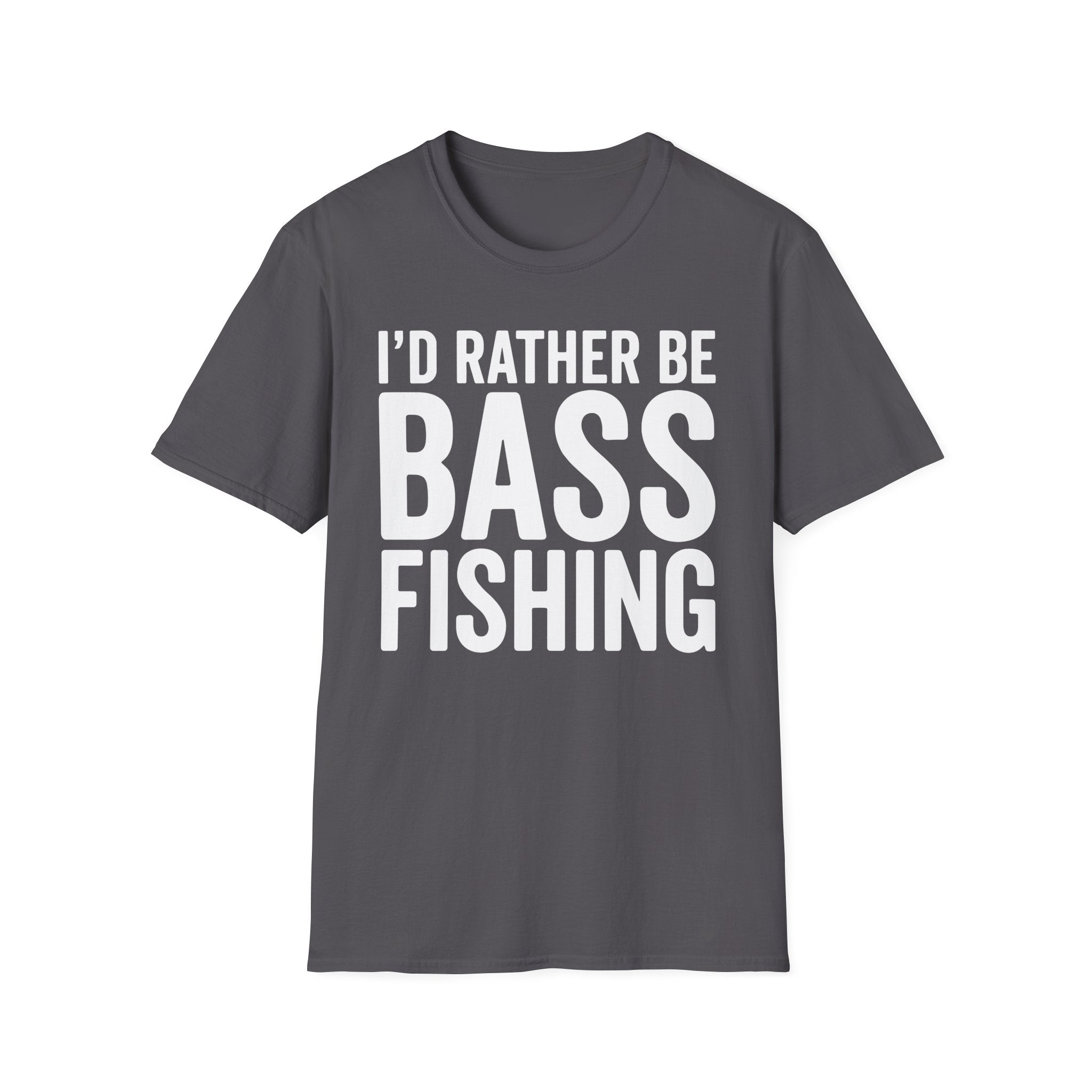 I Rather Be Bass Fishing T-Shirt