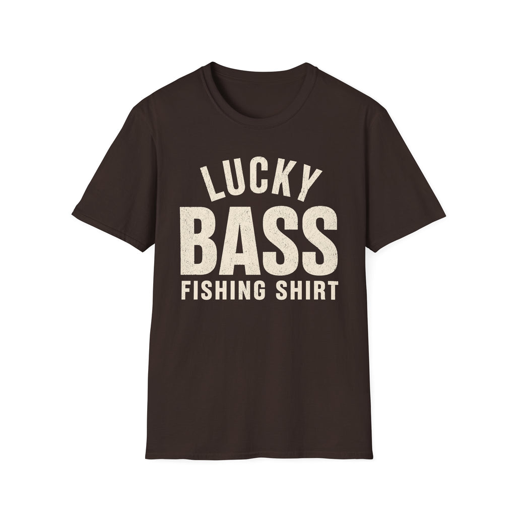 Lucky Bass Fishing T-Shirt
