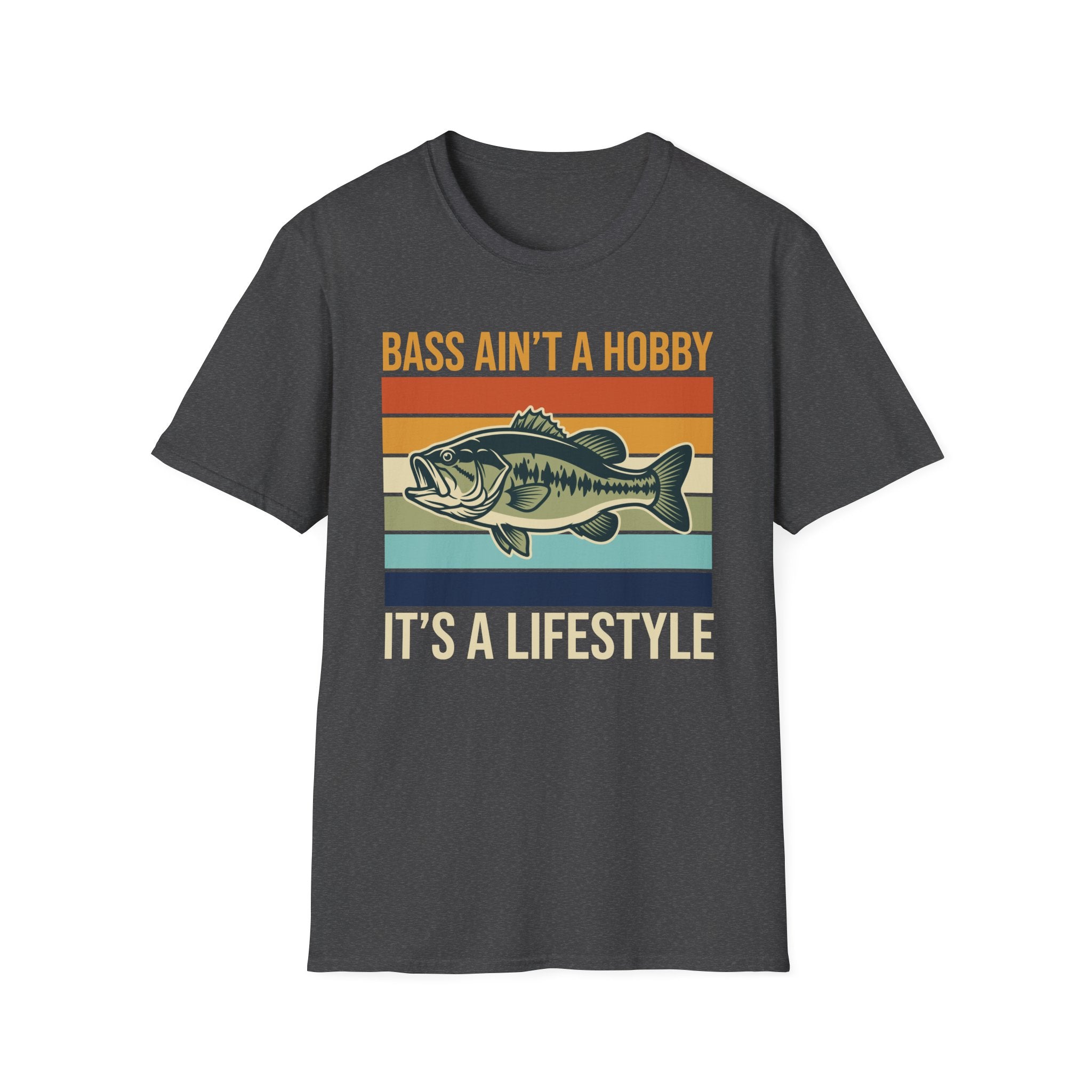 Bass Ain't A Hobby It's A Lifestyle T-Shirt