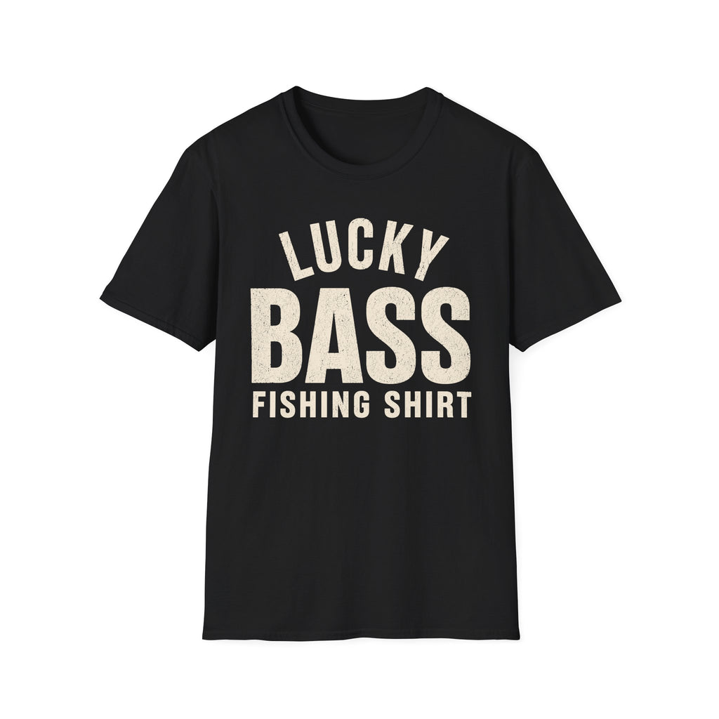 Lucky Bass Fishing T-Shirt