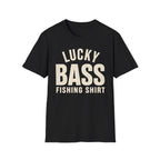 Lucky Bass Fishing T-Shirt