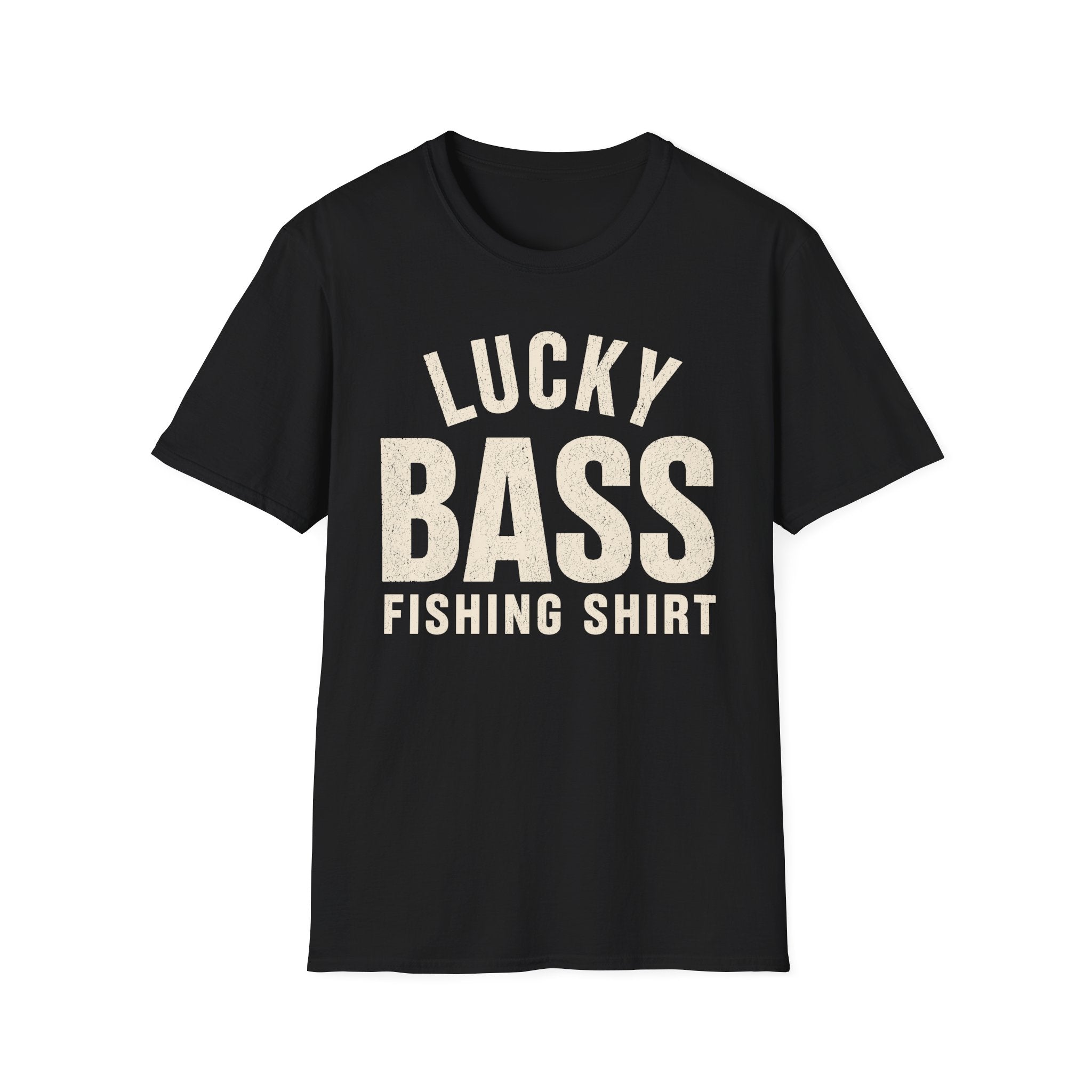Lucky Bass Fishing T-Shirt
