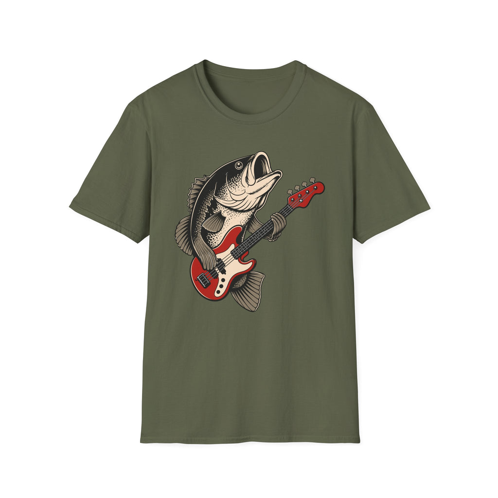 Bass Playing Bass T-Shirt