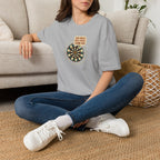 Motivational Dartboard Phrase T-Shirt