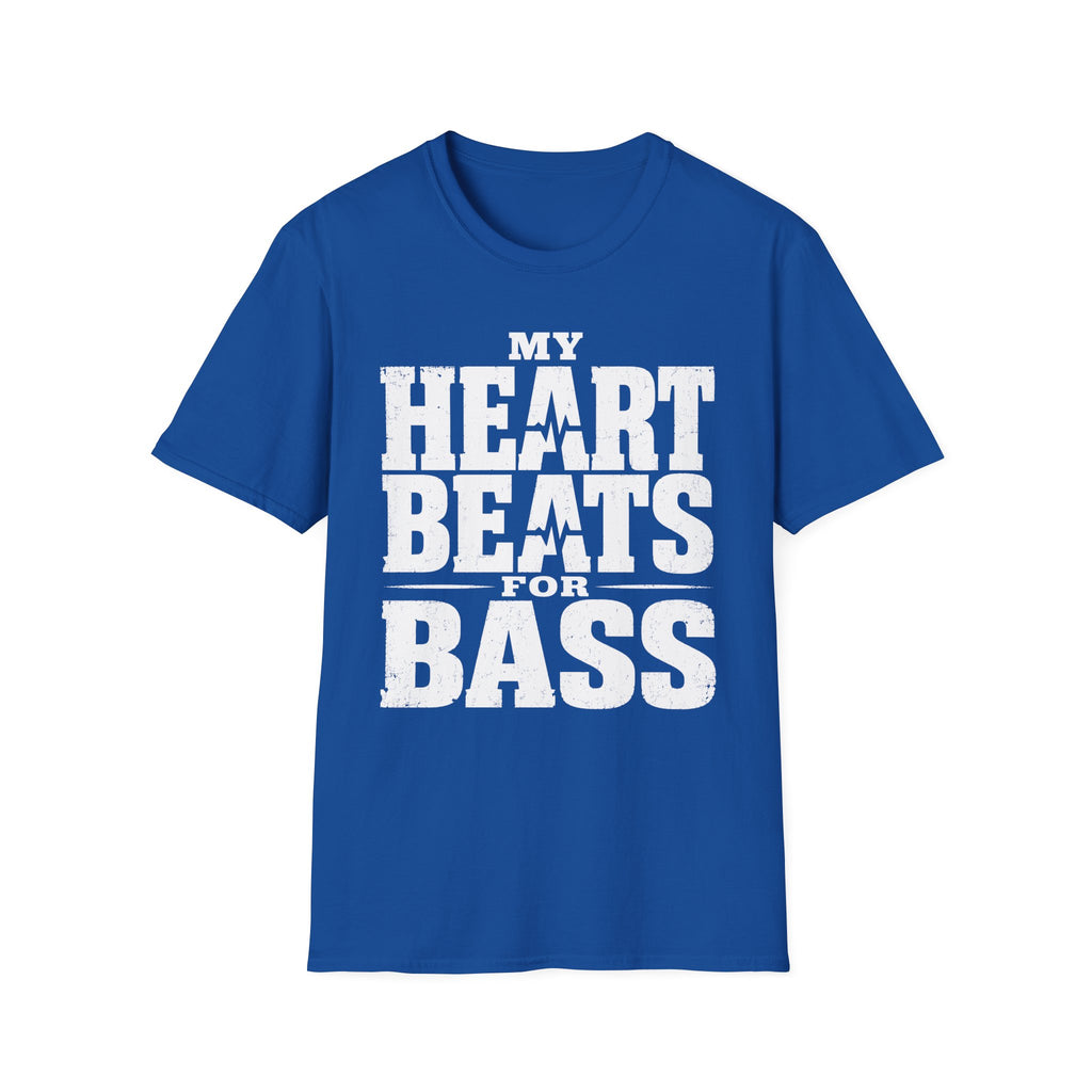 My Heart Beats For Bass T-Shirt
