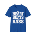 My Heart Beats For Bass T-Shirt