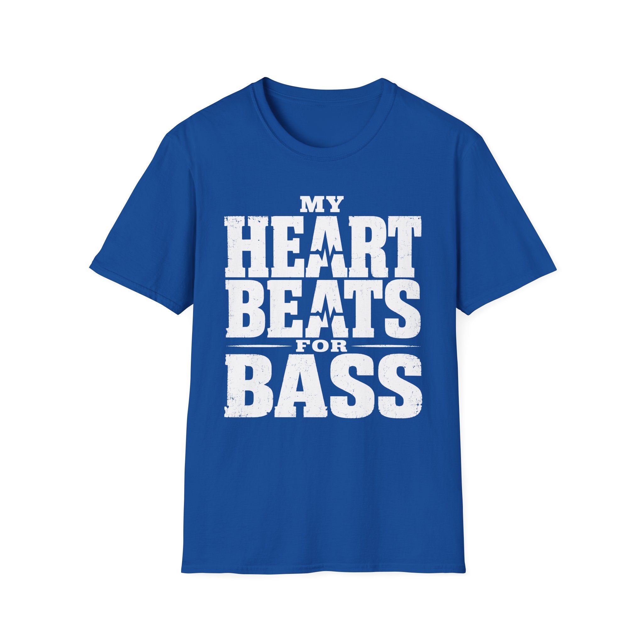 My Heart Beats For Bass T-Shirt