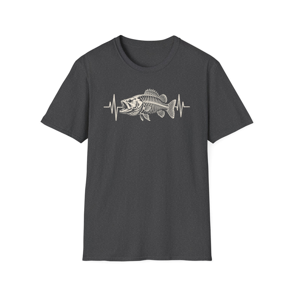 Skeleton Bass Heartbeat T-Shirt