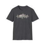 Skeleton Bass Heartbeat T-Shirt