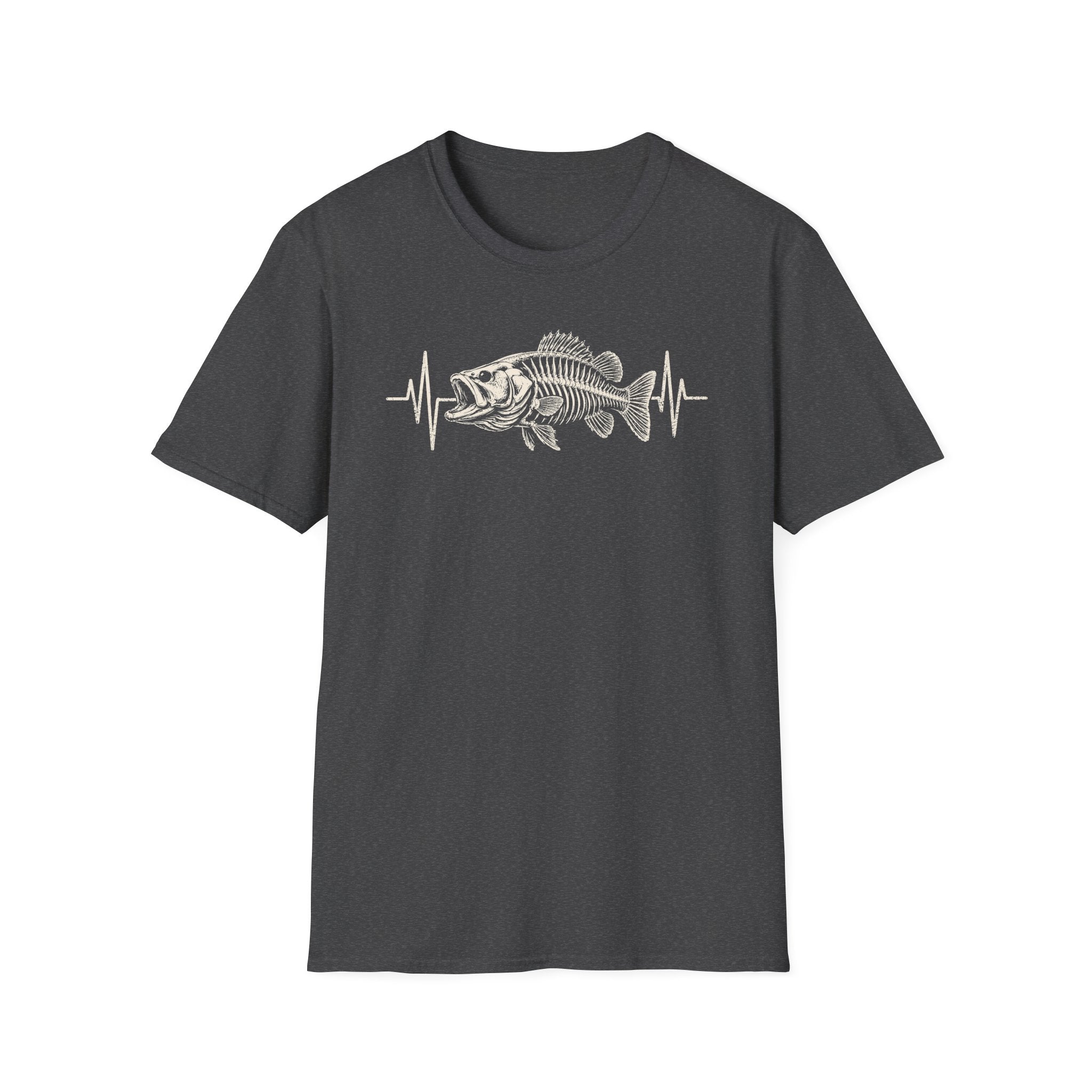 Skeleton Bass Heartbeat T-Shirt