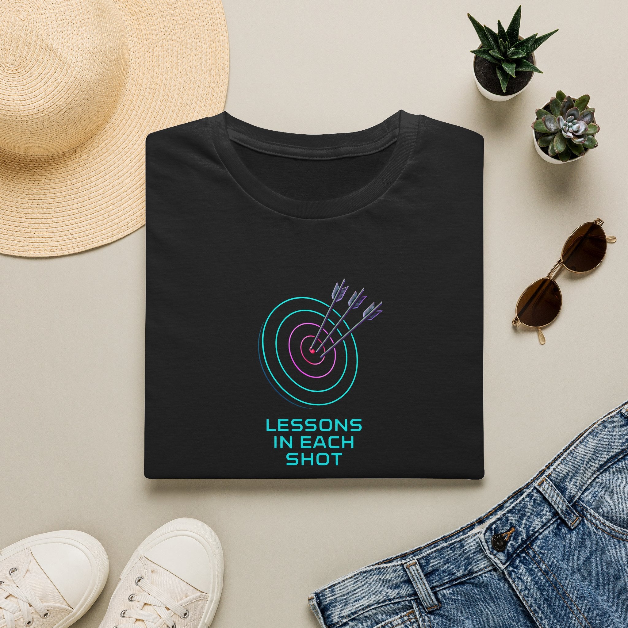 Lessons In Each Shot T-Shirt