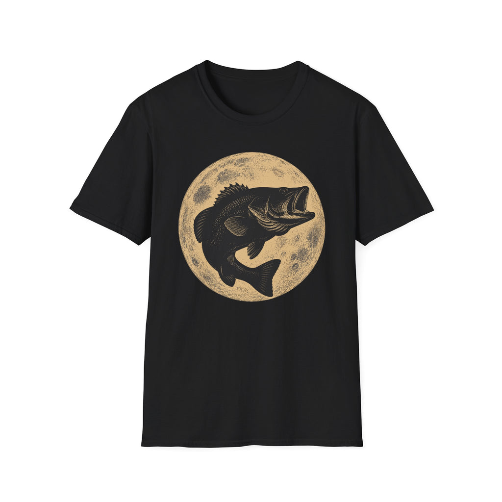The Moon Bass T-Shirt