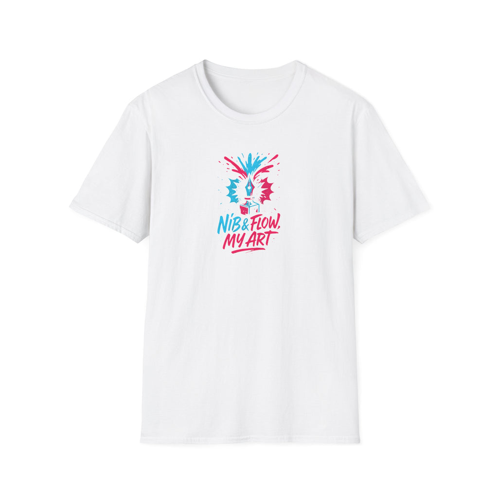 Nib and Flow Art T-Shirt