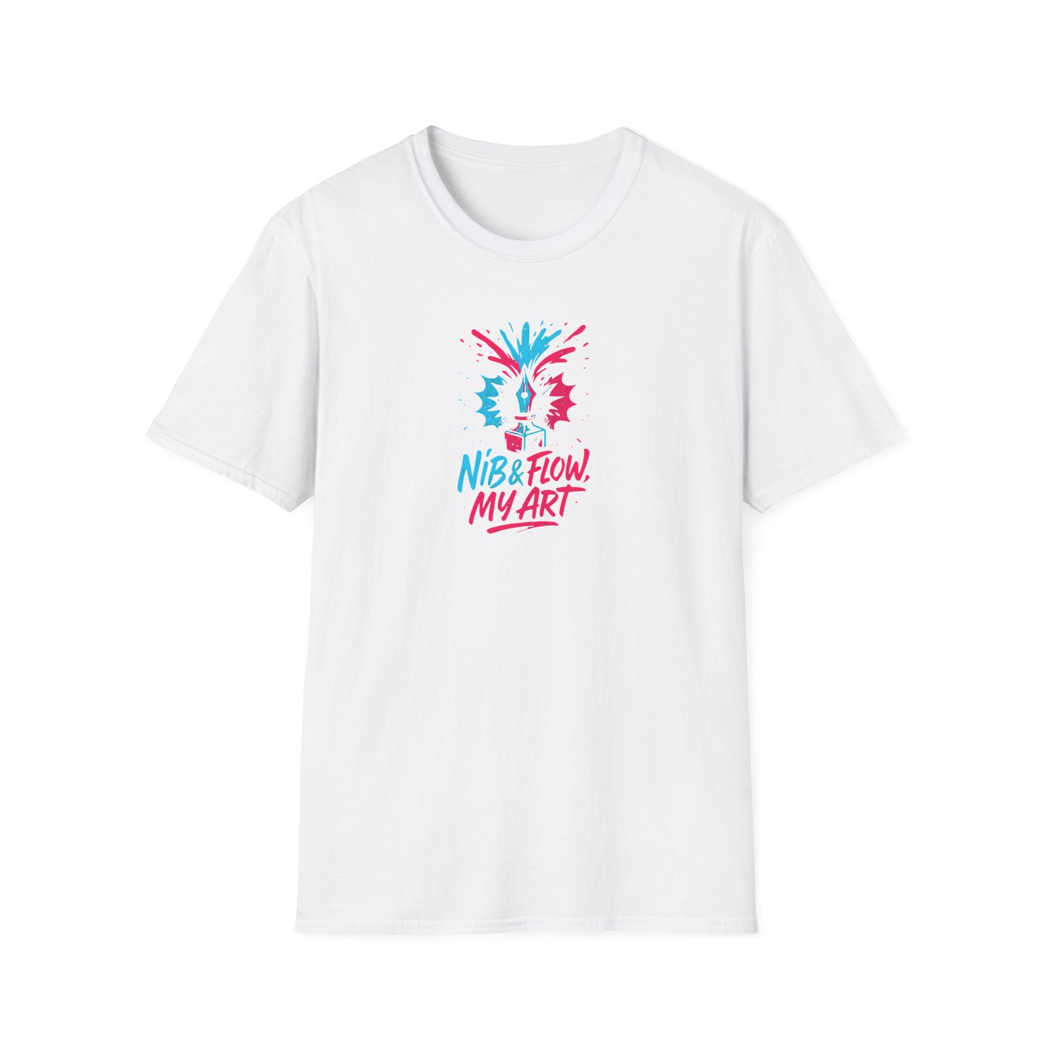 Nib and Flow Art T-Shirt
