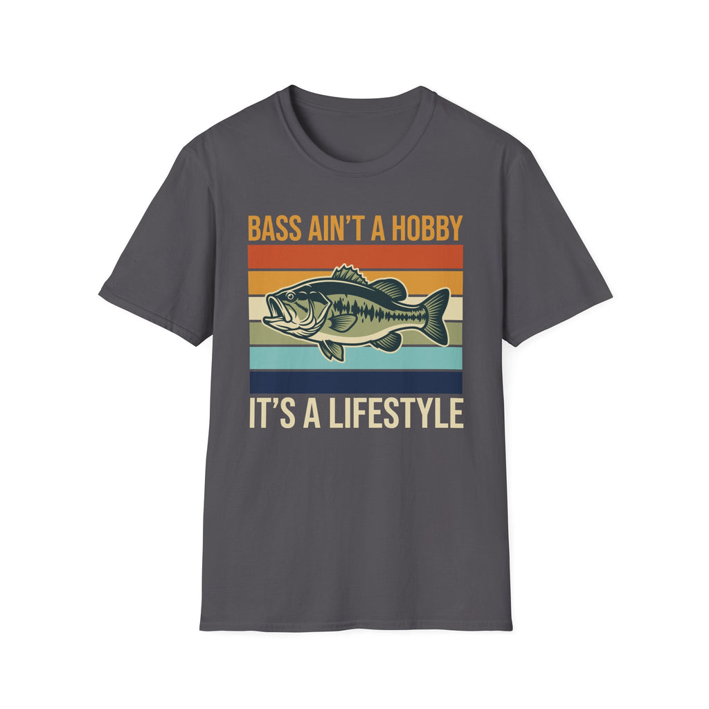 Bass Ain't A Hobby It's A Lifestyle T-Shirt