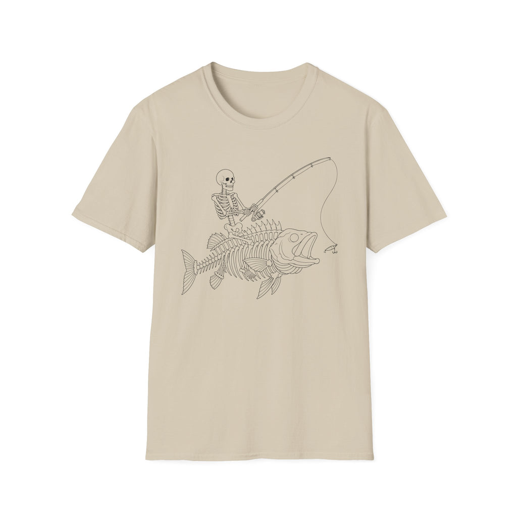Skeleton Bass Rider 2 T-Shirt
