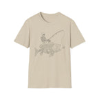 Skeleton Bass Rider 2 T-Shirt