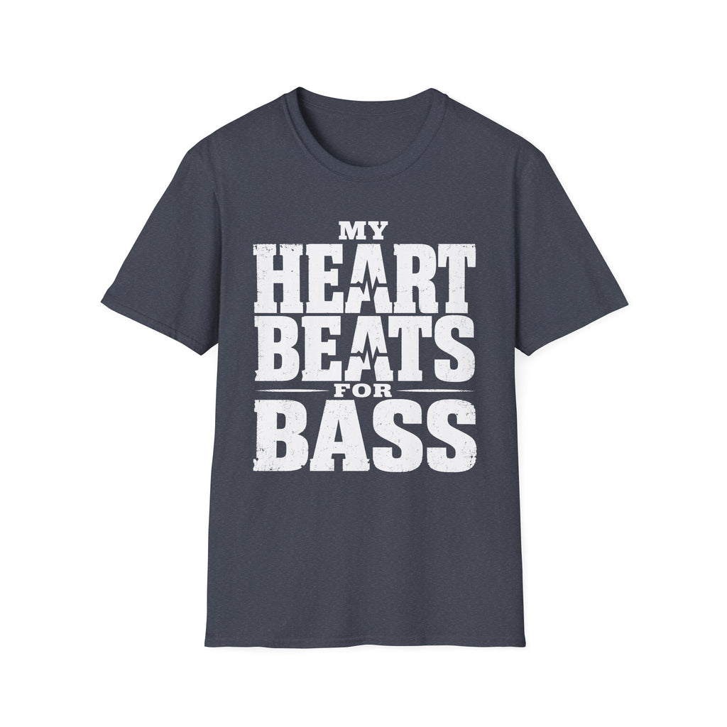 My Heart Beats For Bass T-Shirt