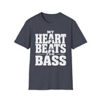 My Heart Beats For Bass T-Shirt