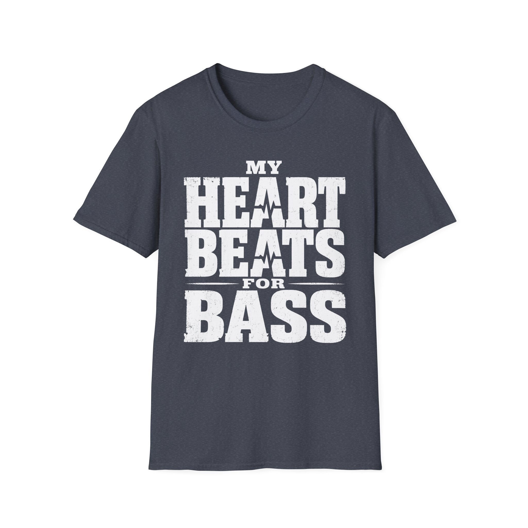 My Heart Beats For Bass T-Shirt