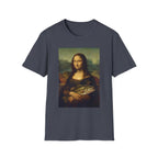 Mona Lisa Holding Bass T-Shirt