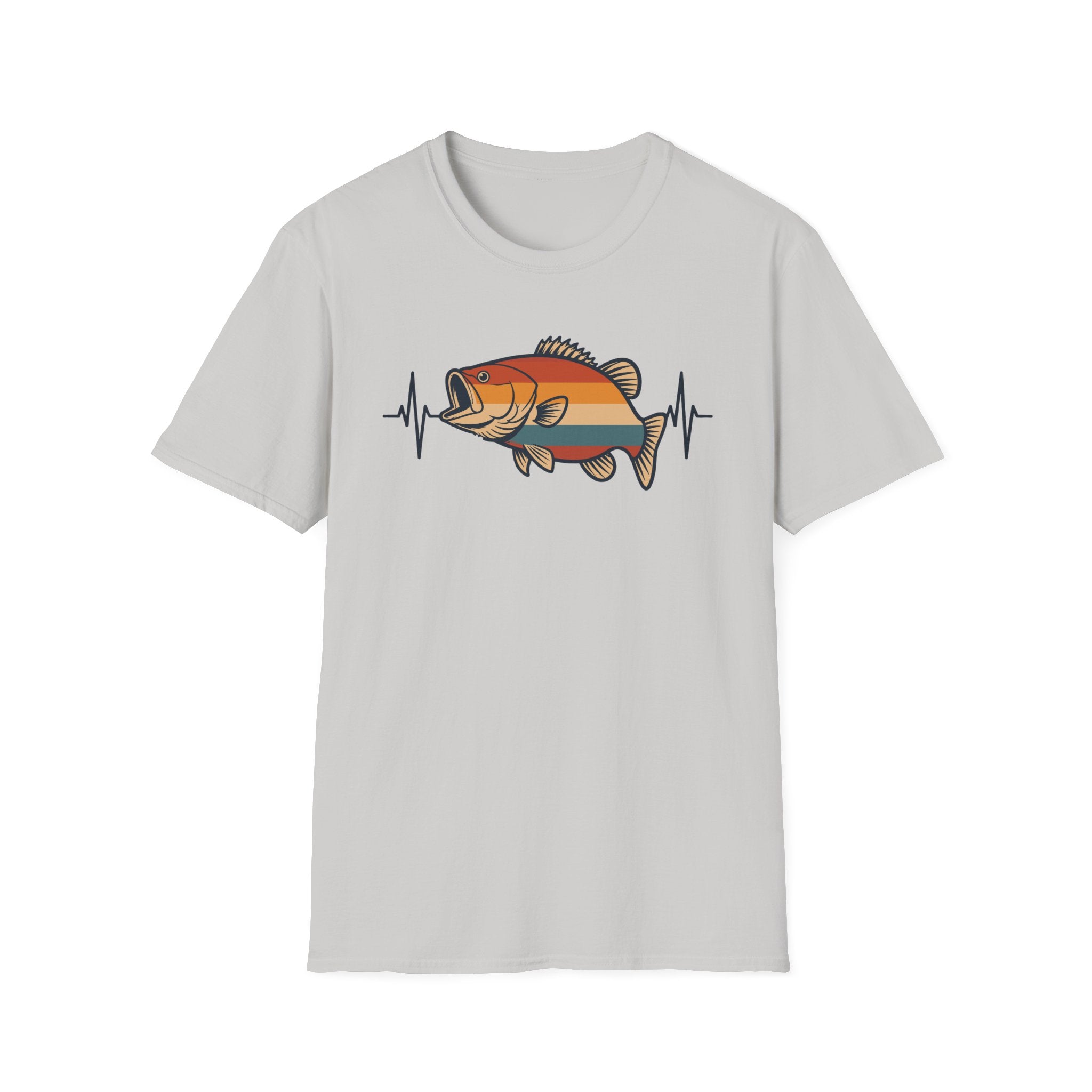 Retro Heartbeat Bass T-Shirt