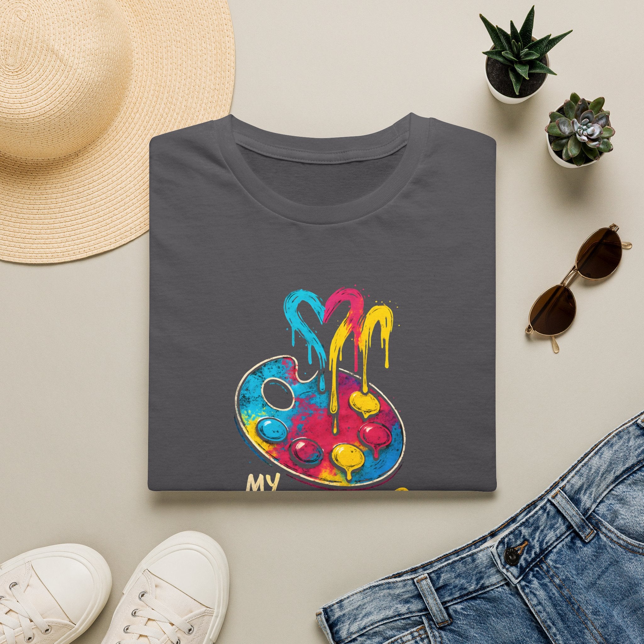 My Therapy Painting T-Shirt