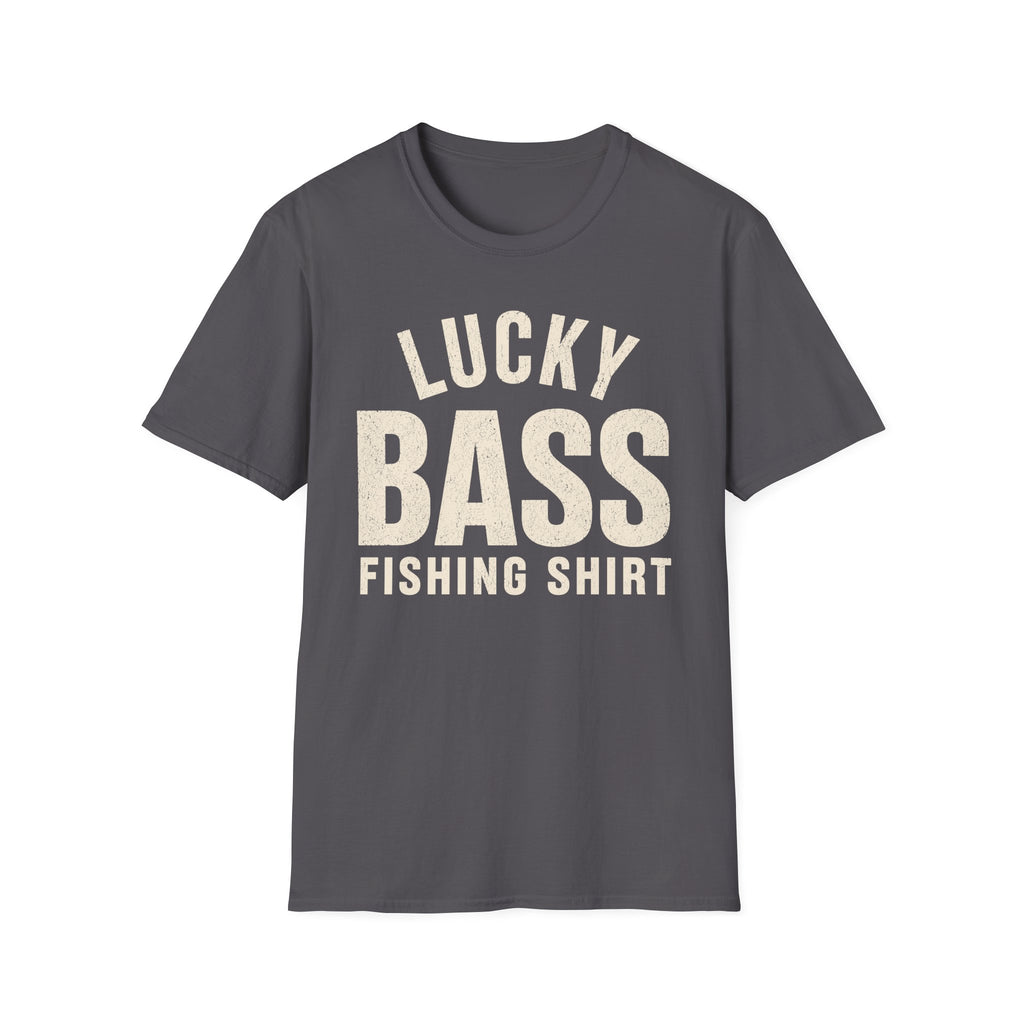 Lucky Bass Fishing T-Shirt