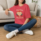 Stay Calm Puzzle On T-Shirt