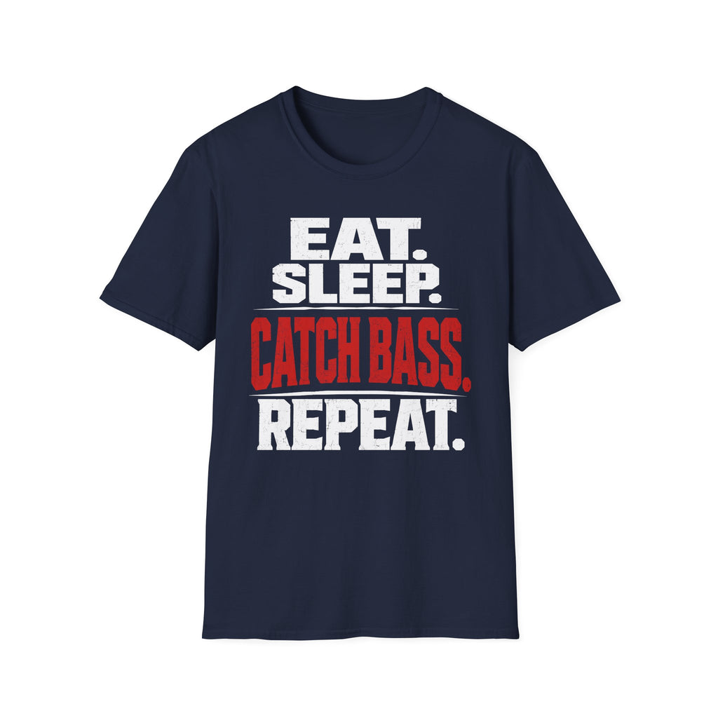 Eat. Sleep. Catch Bass. Repeat T-Shirt