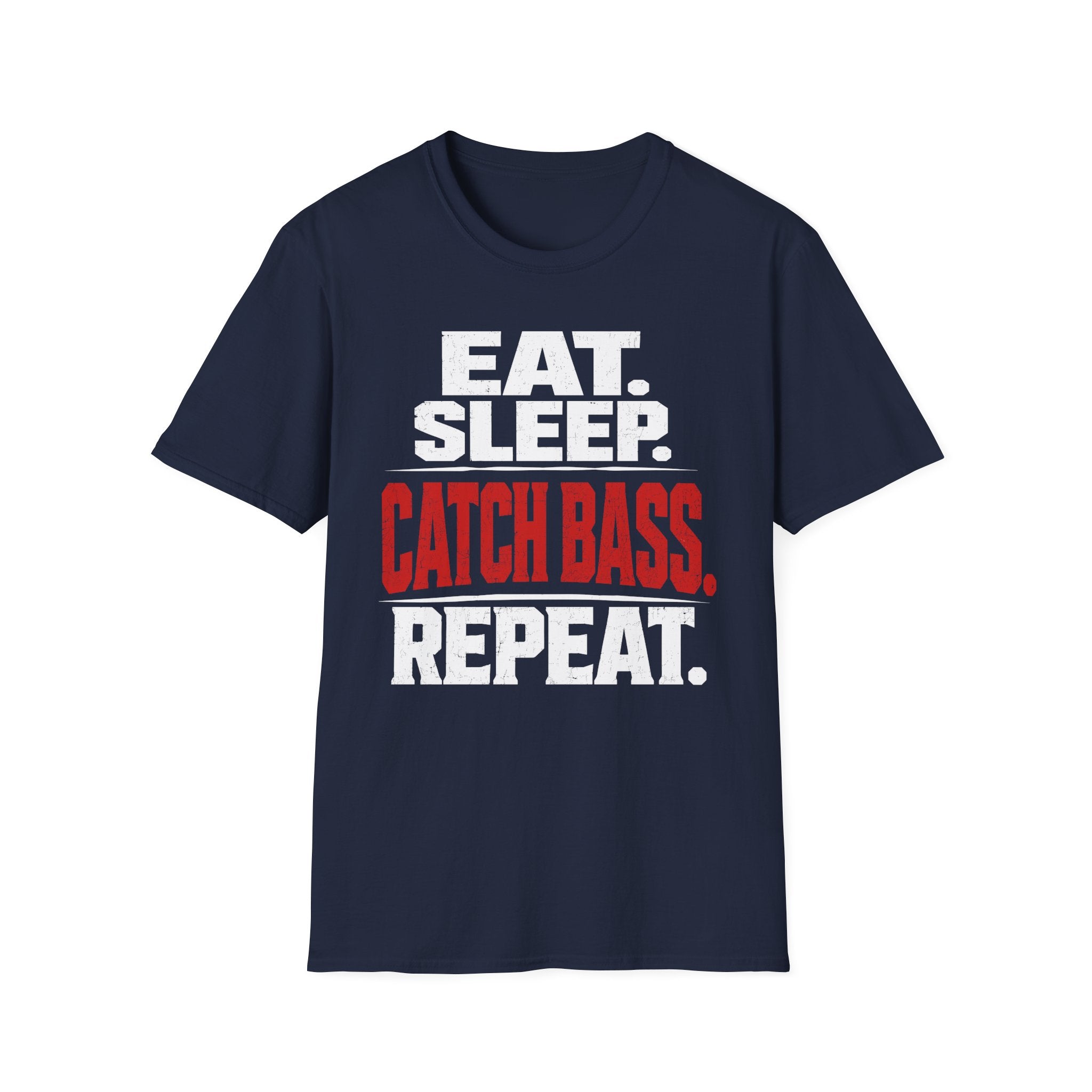 Eat. Sleep. Catch Bass. Repeat T-Shirt
