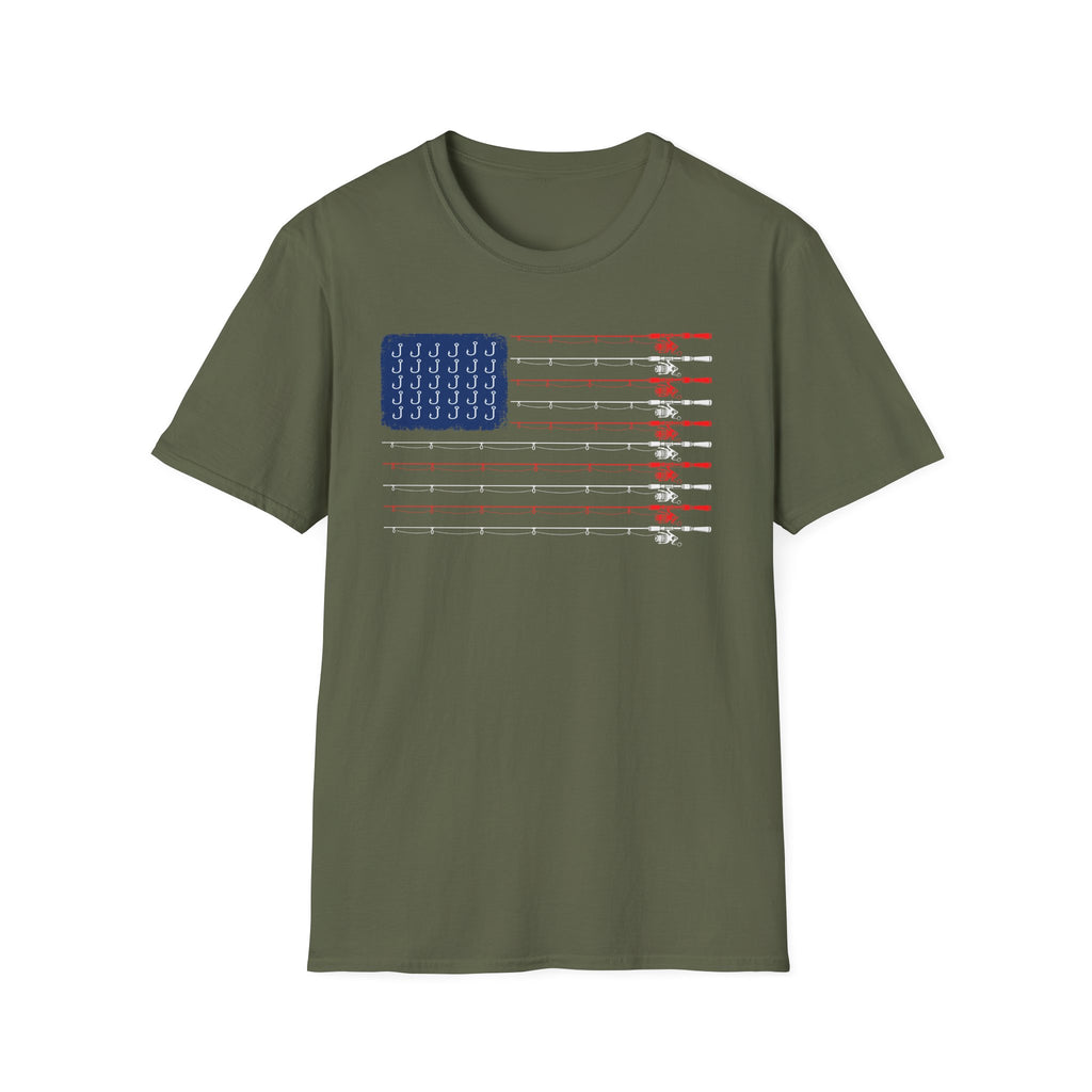 Patriotic Rod T-Shirt