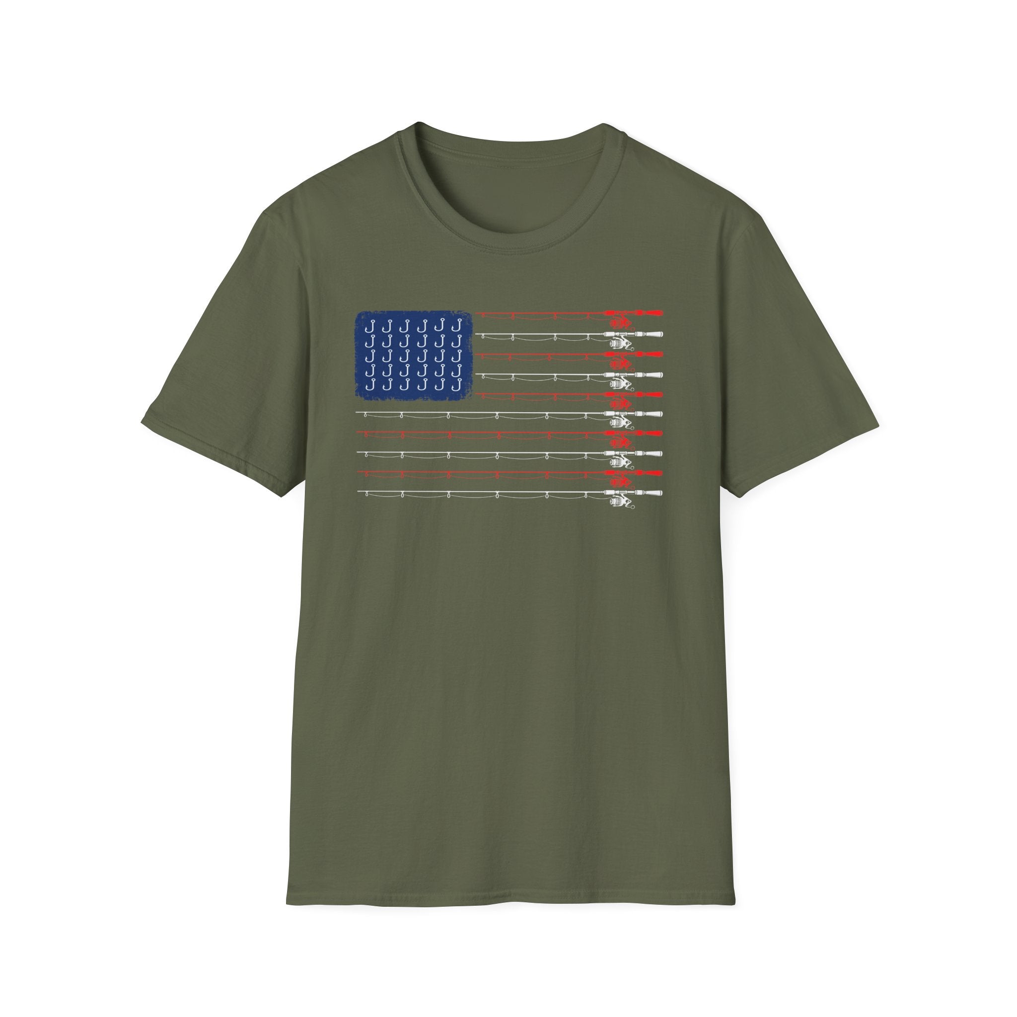Patriotic Rod T-Shirt