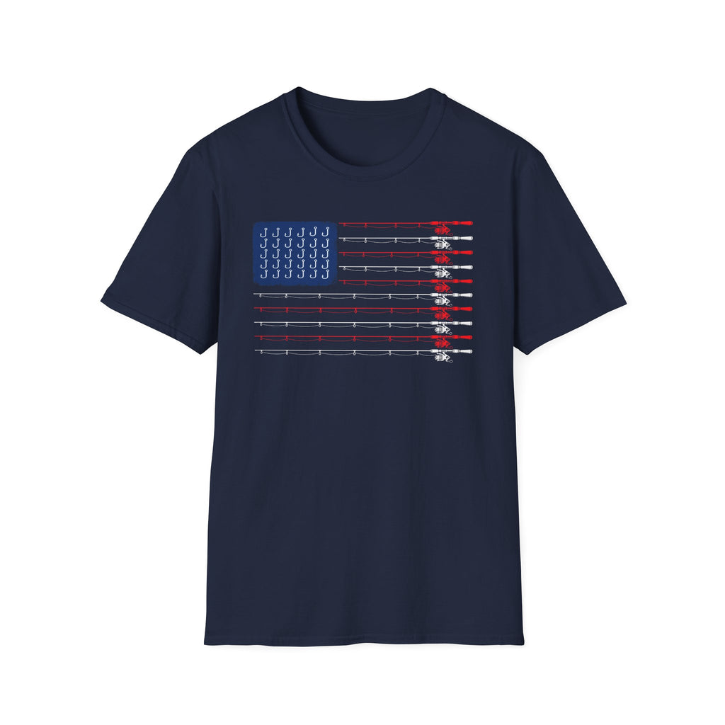 Patriotic Rod T-Shirt