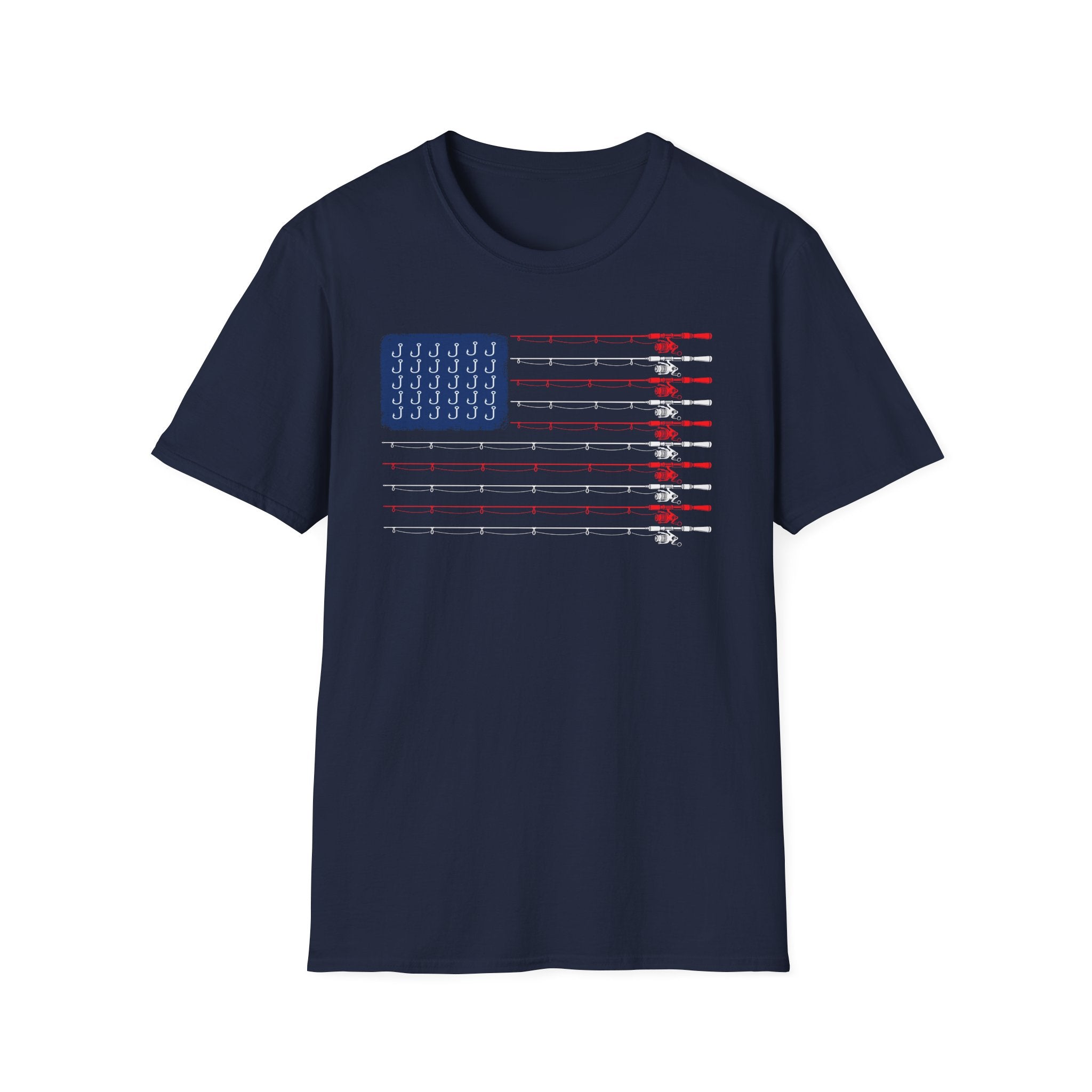 Patriotic Rod T-Shirt