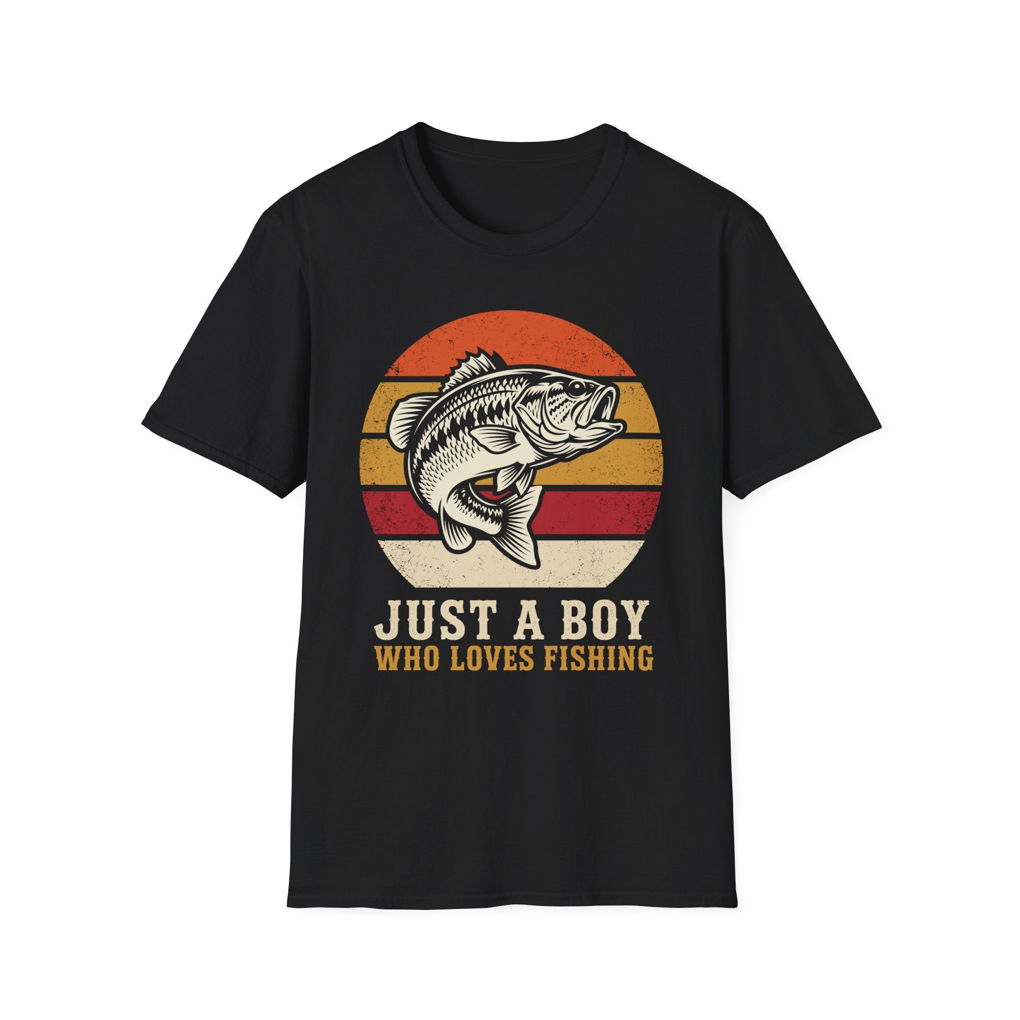 Just A Boy Who Loves Fishing T-Shirt