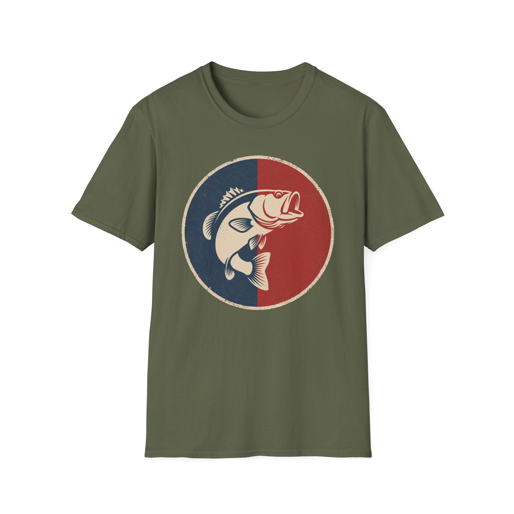 Vintage Bass Badge T-Shirt