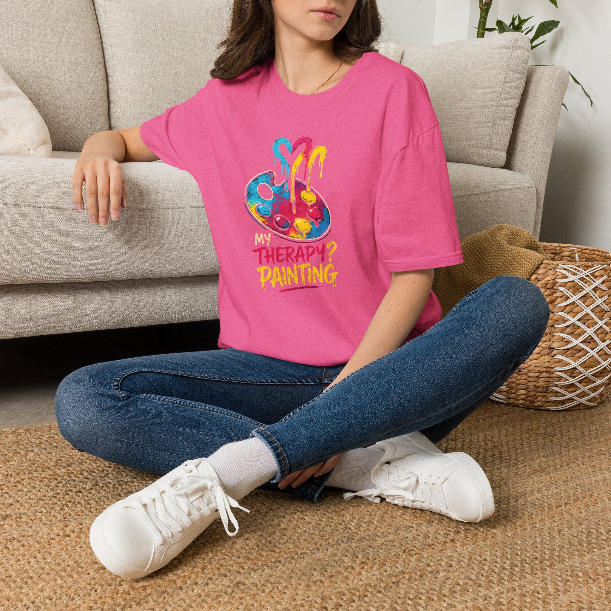 My Therapy Painting T-Shirt