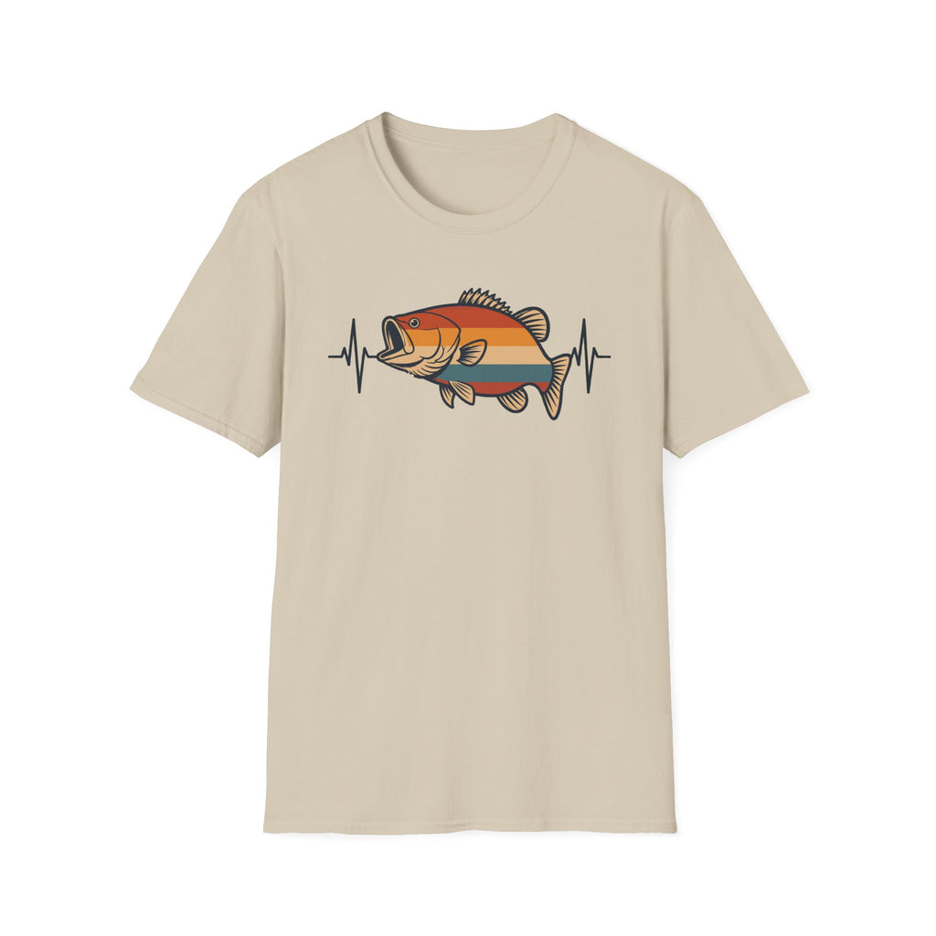 Retro Heartbeat Bass T-Shirt