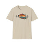 Retro Heartbeat Bass T-Shirt