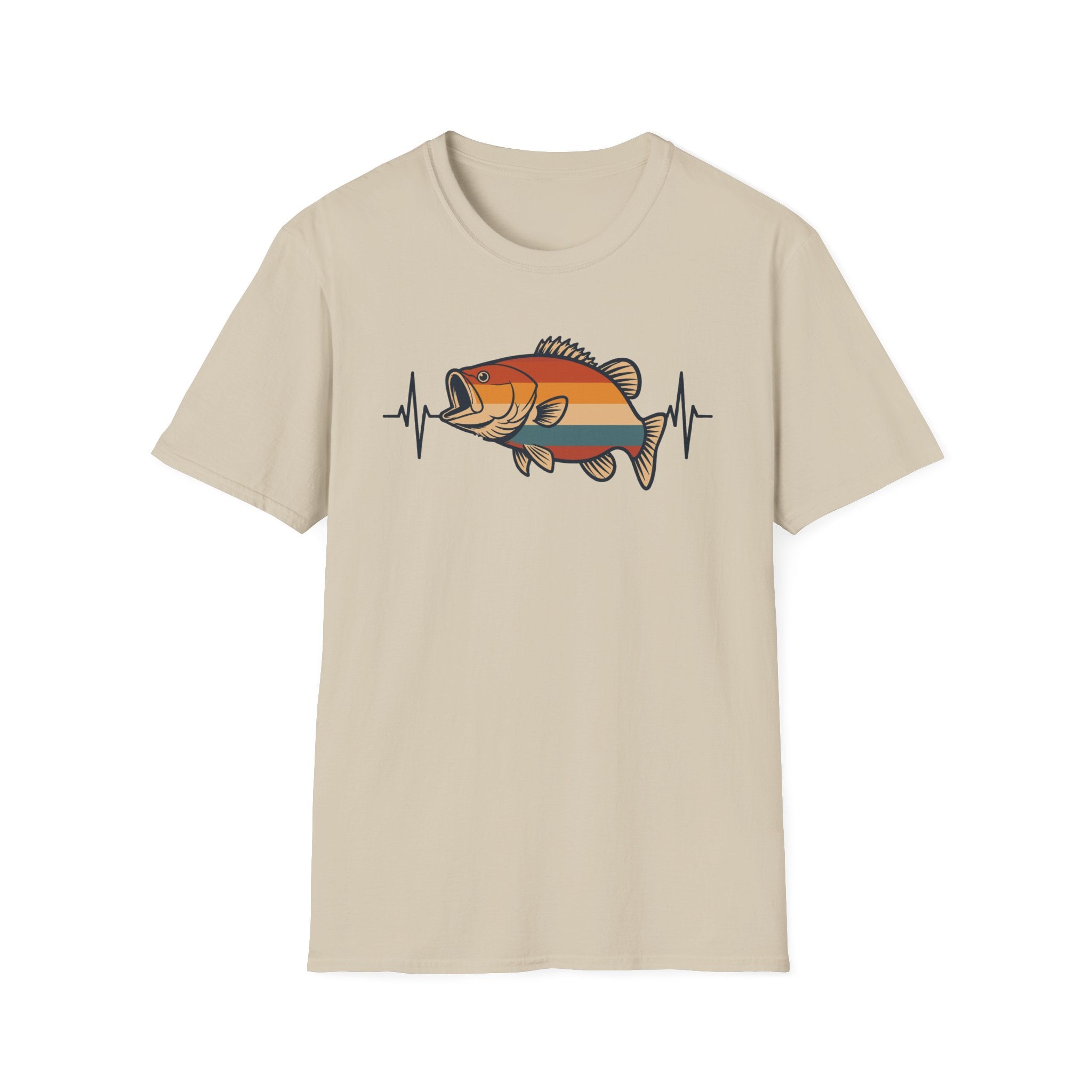 Retro Heartbeat Bass T-Shirt