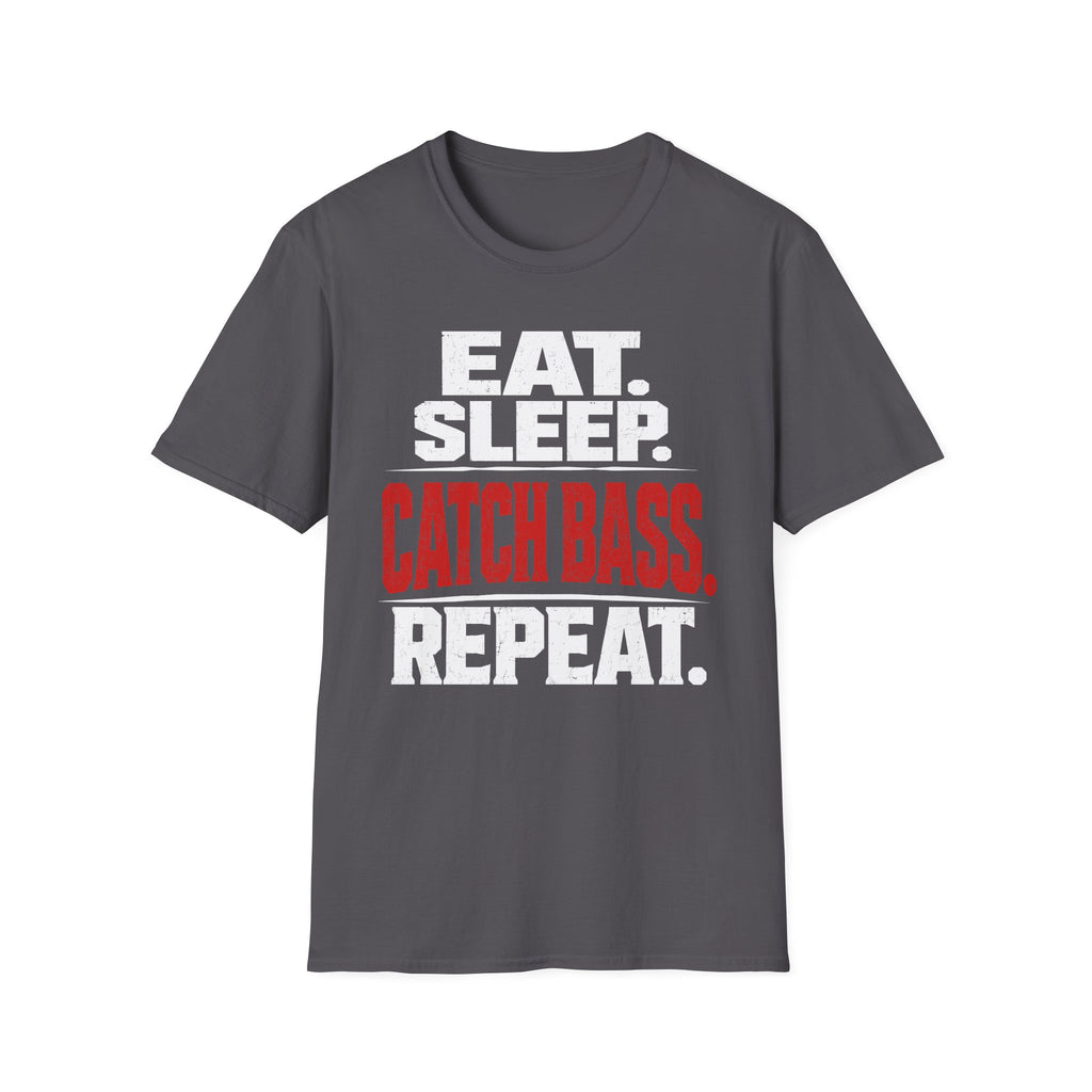 Eat. Sleep. Catch Bass. Repeat T-Shirt